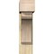 Ekena Millwork Legacy Block Rough Sawn Bracket w/ Offset Brace, Douglas Fir, 8"W x 26"D x 30"H BKT0806X26X30LEC05RDF - alternate 3